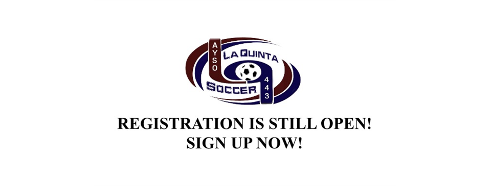 REGISTRATION IS STILL OPEN 